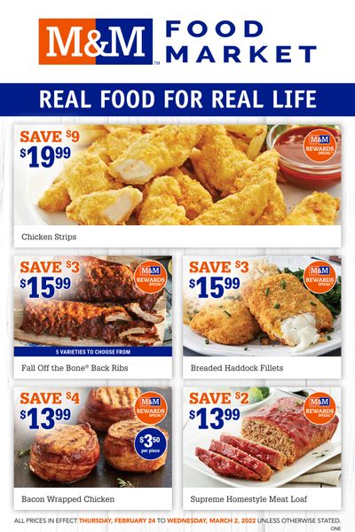 M&M Food Market (ON) Flyer February 24 to March 2
