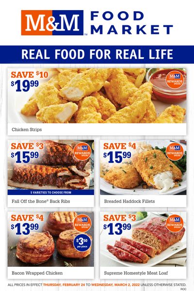 M&M Food Market (Atlantic & West) Flyer February 24 to March 2