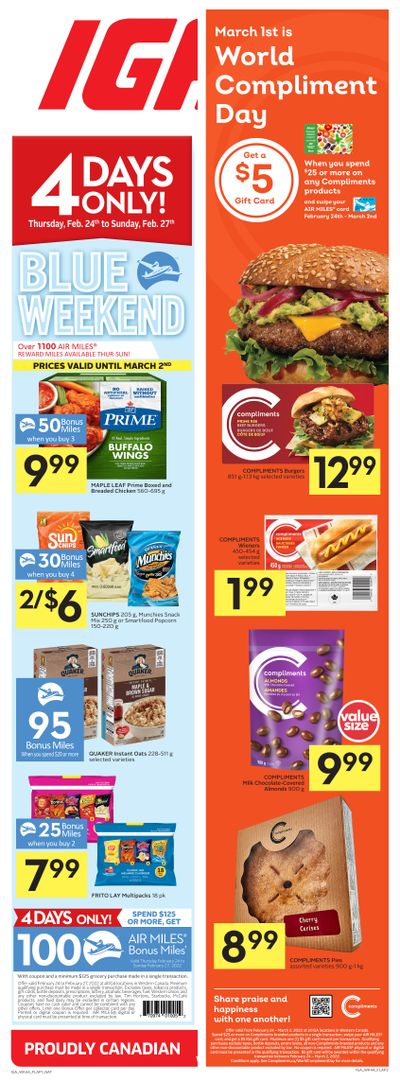 IGA (AB) Flyer February 24 to March 2