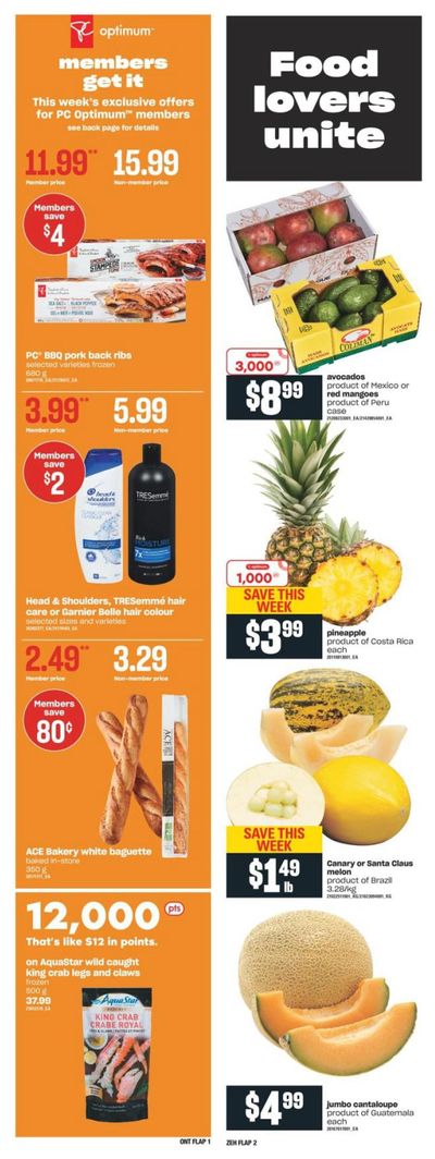 Zehrs Flyer February 24 to March 2