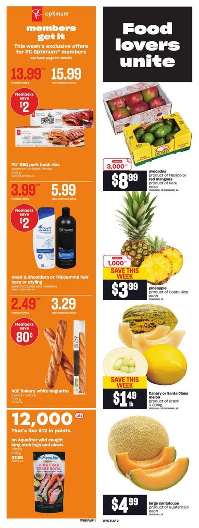 Independent Grocer (West) Flyer February 24 to March 2