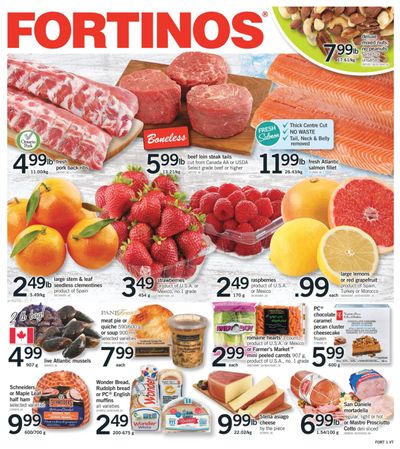 Fortinos Flyer February 24 to March 2