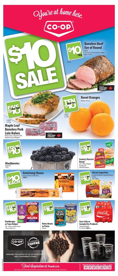Co-op (West) Food Store Flyer February 24 to March 2