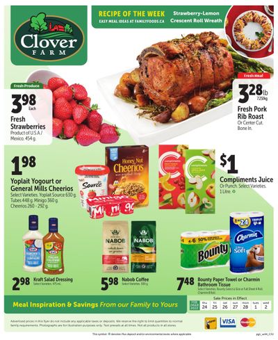 Clover Farm Flyer February 24 to March 2