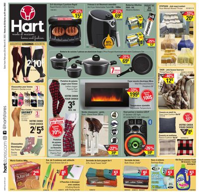 Hart Stores Flyer February 23 to March 1