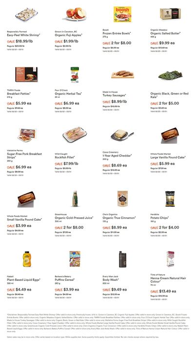 Whole Foods Market (West) Flyer February 23 to March 1