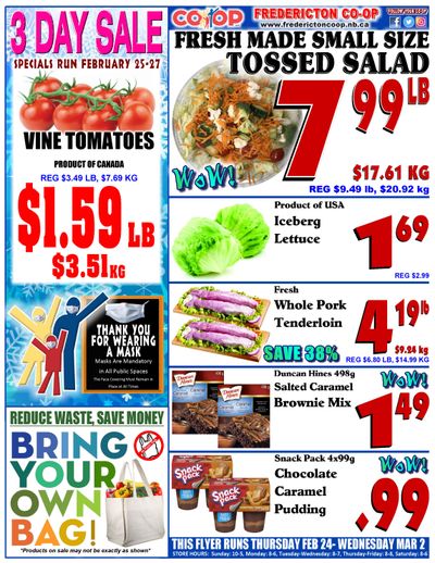 Powell's Supermarket Flyer February 24 to March 2