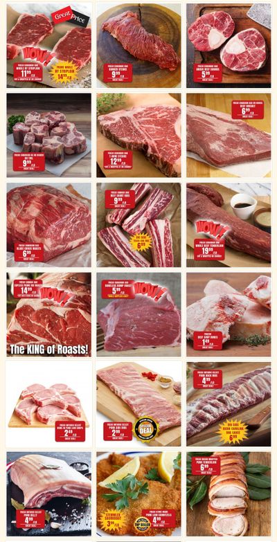 Robert's Fresh and Boxed Meats Flyer February 22 to 28