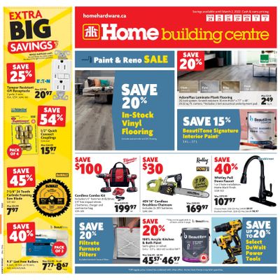 Home Building Centre (ON) Flyer February 24 to March 2