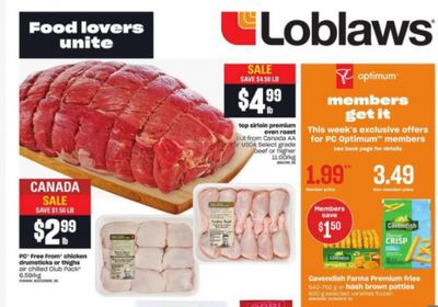 Loblaws Ontario PC Optimum Offers February 24th – March 2nd