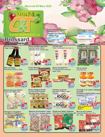 Marche C&T (Brossard) Flyer February 24 to March 2