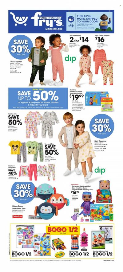 Fry’s (AZ) Weekly Ad Flyer February 24 to March 3 Fry’s (AZ) Weekly Ad Flyer February 24 to March 3