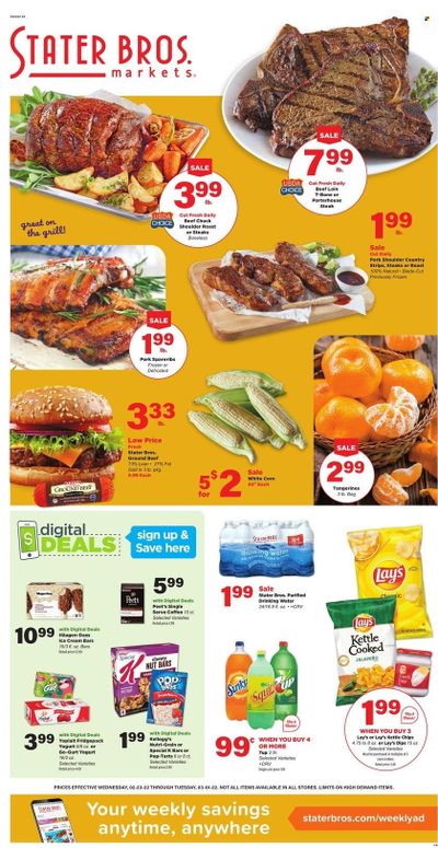 Stater Bros. (CA) Weekly Ad Flyer February 24 to March 3