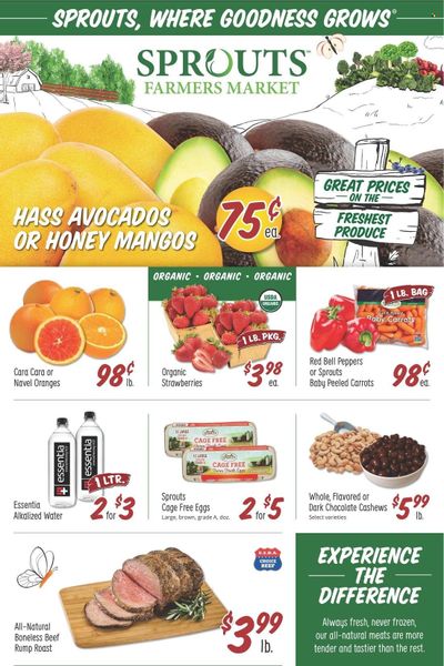 Sprouts Weekly Ad Flyer February 24 to March 3