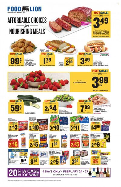 Food Lion (NC) Weekly Ad Flyer February 24 to March 3