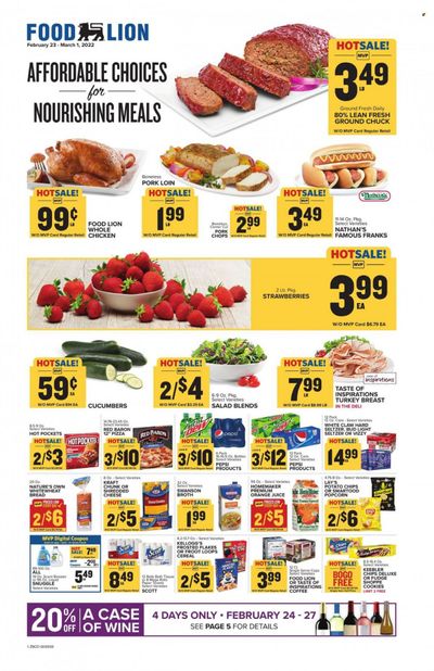 Food Lion (SC) Weekly Ad Flyer February 24 to March 3