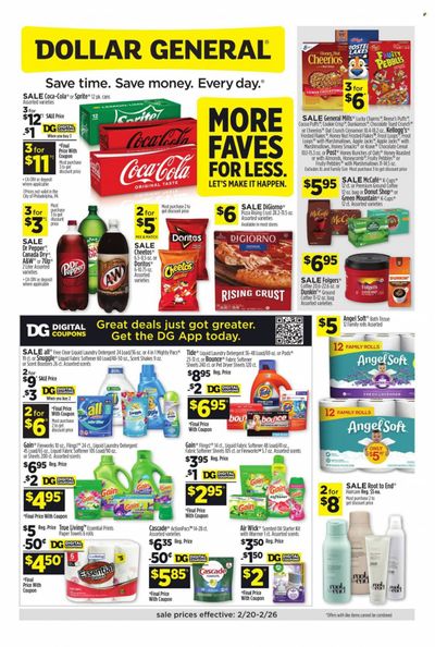 Dollar General Weekly Ad Flyer February 24 to March 3