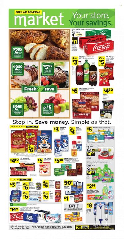 Dollar General (TN) Weekly Ad Flyer February 24 to March 3