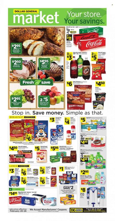 Dollar General (TN) Weekly Ad Flyer February 24 to March 3