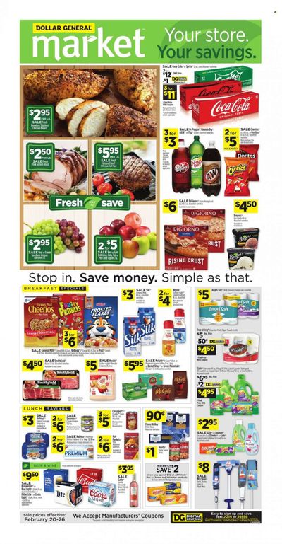 Dollar General (VA) Weekly Ad Flyer February 24 to March 3