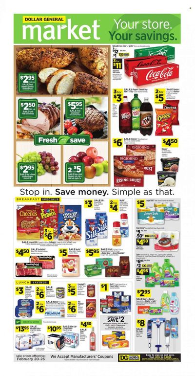Dollar General (GA) Weekly Ad Flyer February 24 to March 3