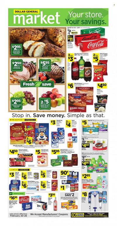 Dollar General (AL) Weekly Ad Flyer February 24 to March 3