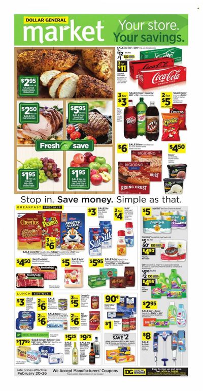 Dollar General (CA) Weekly Ad Flyer February 24 to March 3