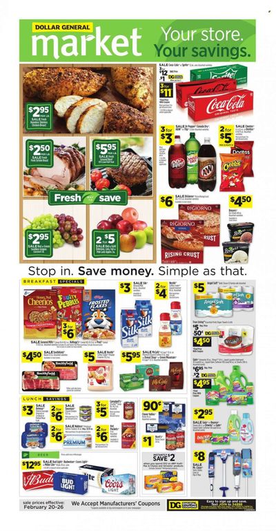 Dollar General (MS) Weekly Ad Flyer February 24 to March 3