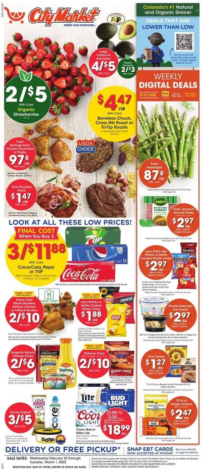 City Market (CO, UT, WY) Weekly Ad Flyer February 24 to March 3