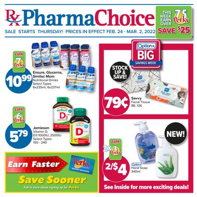 PharmaChoice Health Centre Flyer February 24 to March 2