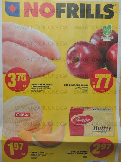 Ontario Flyer Sneak Peeks: Food Basics, No Frills, & Metro March 26th – April 1st