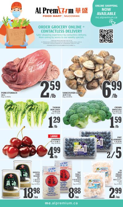 Al Premium Food Mart (McCowan) Flyer February 24 to March 2