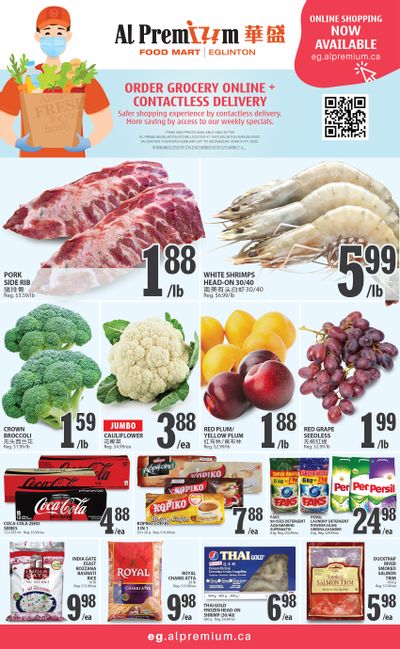 Al Premium Food Mart (Eglinton Ave.) Flyer February 24 to March 2