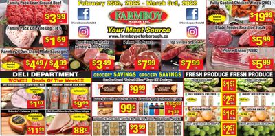 Farmboy Peterborough Flyer February 25 to March 3