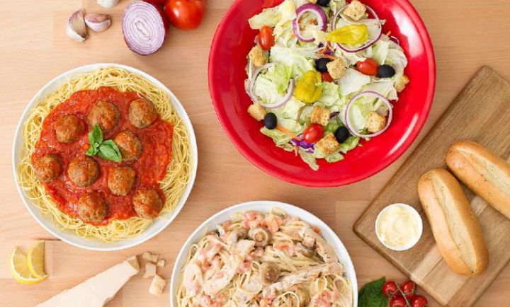 Family Pasta Deal at East Side Mario's Family Pasta Deal at East Side Mario's