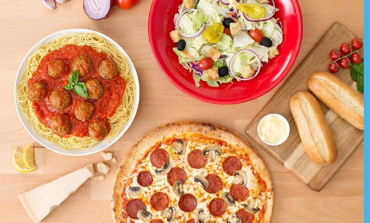 Family Pasta and Pizza Deal at East Side Mario's Family Pasta and Pizza Deal at East Side Mario's