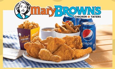Mary Brown's wants you to feel Happy!