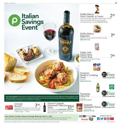 Publix (AL, FL, GA, NC, SC, TN) Weekly Ad Flyer February 24 to March 3