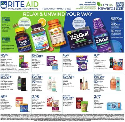 RITE AID Weekly Ad Flyer February 24 to March 3