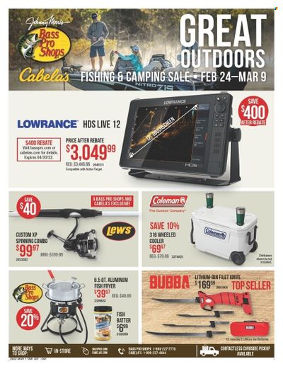 Bass Pro Shops Weekly Ad Flyer February 24 to March 3
