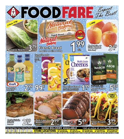 Food Fare Flyer February 26 to March 4