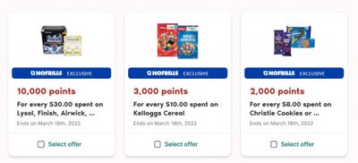 New No Frills Loadable PC Optimum Offers Portal