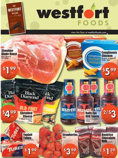 Westfort Foods Flyer February 25 to March 3