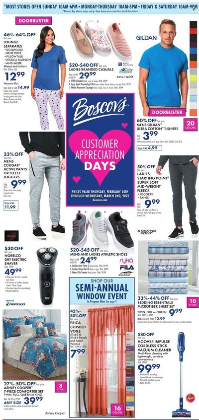 Boscov's (CT, DE, MD, NJ, NY, PA) Weekly Ad Flyer February 24 to March 3