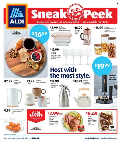 ALDI (KY, MI, MN, NJ, NY, OH, PA, VT, WV) Weekly Ad Flyer February 24 to March 3