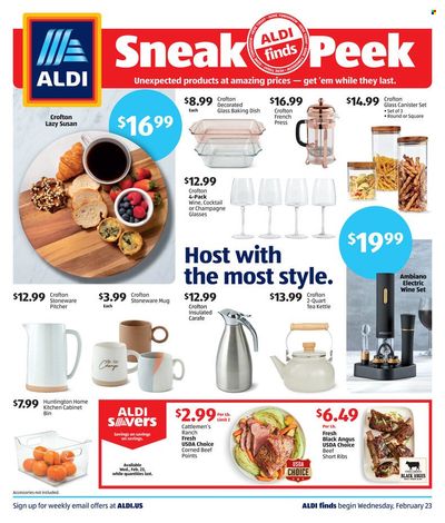 ALDI (NC, WI) Weekly Ad Flyer February 24 to March 3