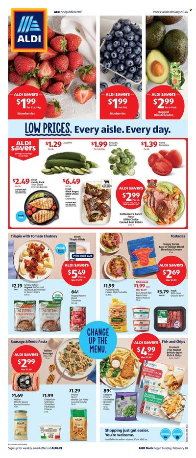 ALDI (AL, IL, MI) Weekly Ad Flyer February 24 to March 3