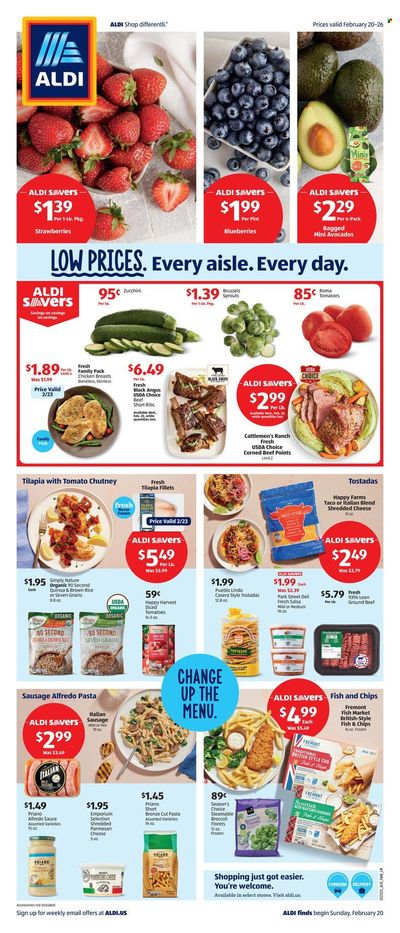 ALDI (NY) Weekly Ad Flyer February 24 to March 3