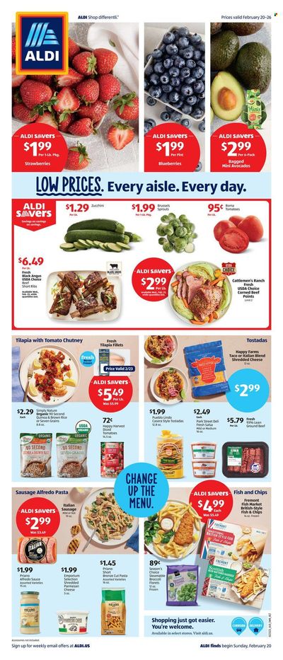 ALDI (NY) Weekly Ad Flyer February 24 to March 3