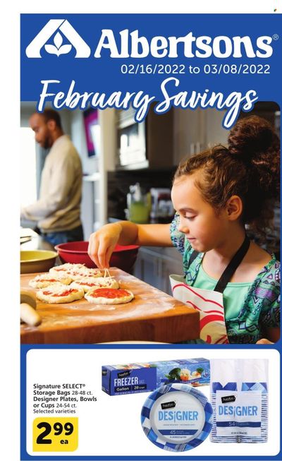 Albertsons (CA, ID, LA, MT, OR, TX, WA) Weekly Ad Flyer February 24 to March 3